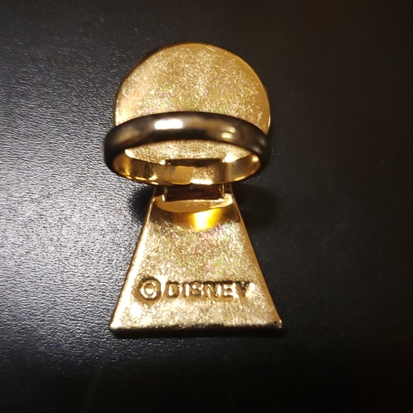 Disney x Tom Binns "Talking Rose" Keyhole Ring - Picture 4 of 4